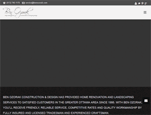 Tablet Screenshot of benozorak.com